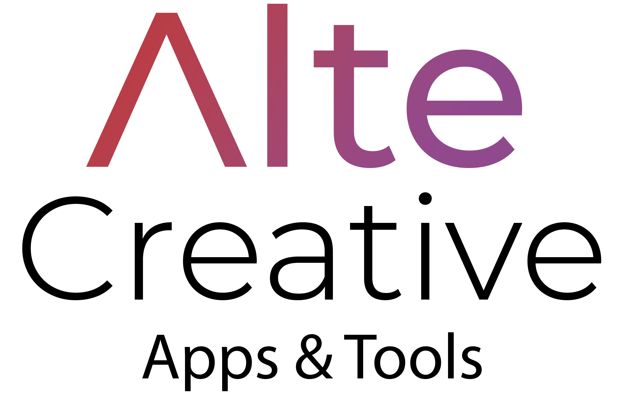 Alte Apps and Tools Logo